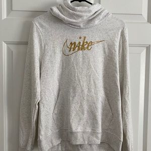 COPY - NEW Nike funnel neck hoodie